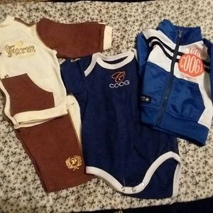 Coogi and Baby Phat Farm